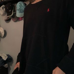 Ralph Lauren Polo cropped crewneck
